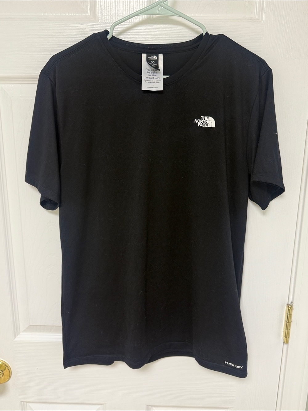The North Face Women’s Black Short-Sleeve Logo Tee